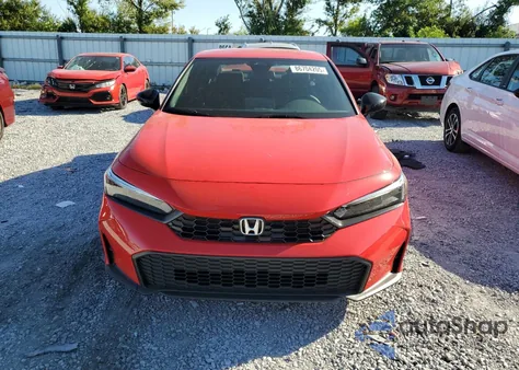 2026 Honda Civic Sport из США, поврежденный, VIN 2HGFE2F51TH518050